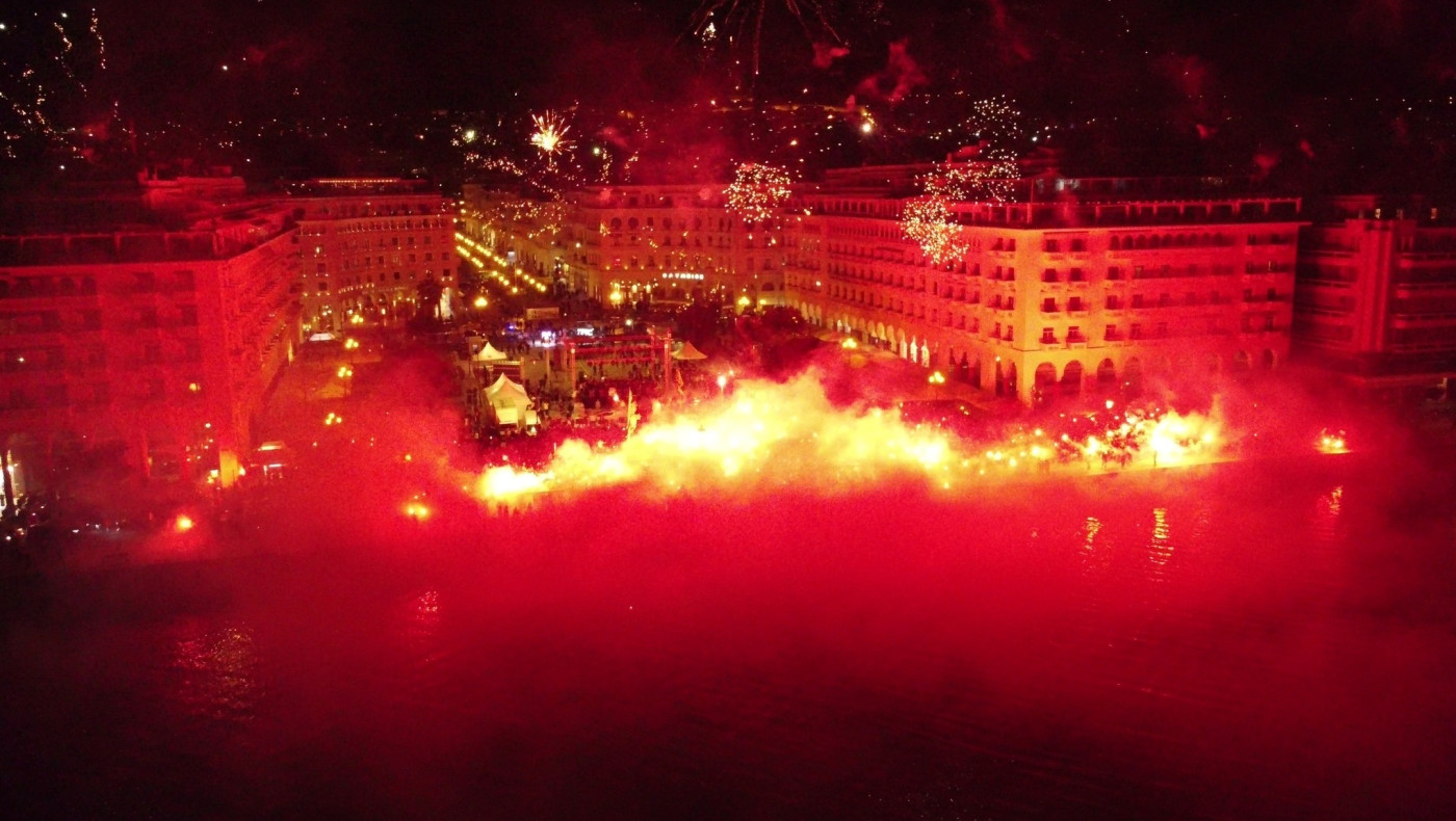 «Μία γιορτή αντάξια του μεγέθους και της ιστορίας του Άρη»