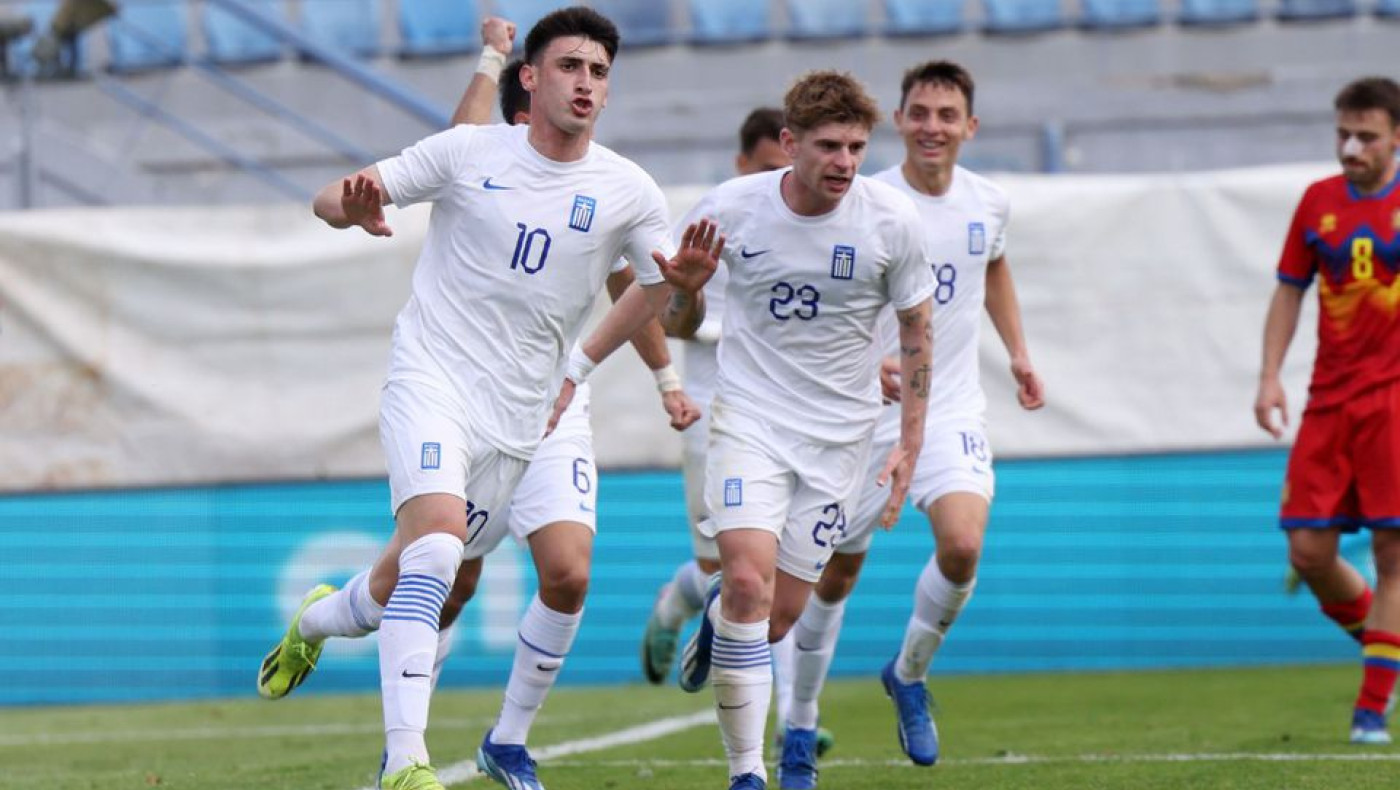 U21 Ελλάδα - Ανδόρρα 1-0: Με υπογραφή Σουρλή