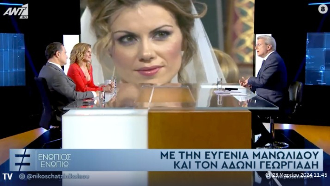 Το ξέσπασμα του Νίκου Χατζηνικολάου για τη συνέντευξη Άδωνι–Μανωλίδου (pic)