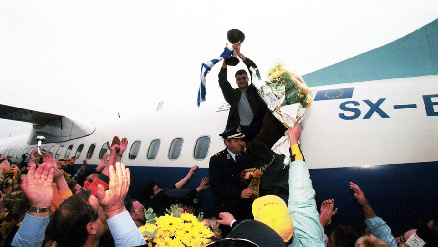 Αγγελίδης: «Είμαι 25 χρόνια βαμμένος Άρης»