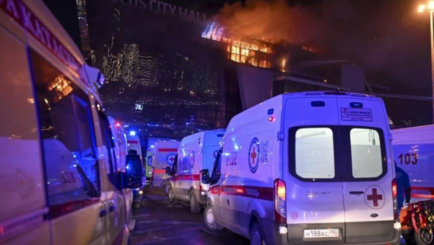 Μακελειό στη Μόσχα: Ασύλληπτη τραγωδία - Τουλάχιστον 115 νεκροί