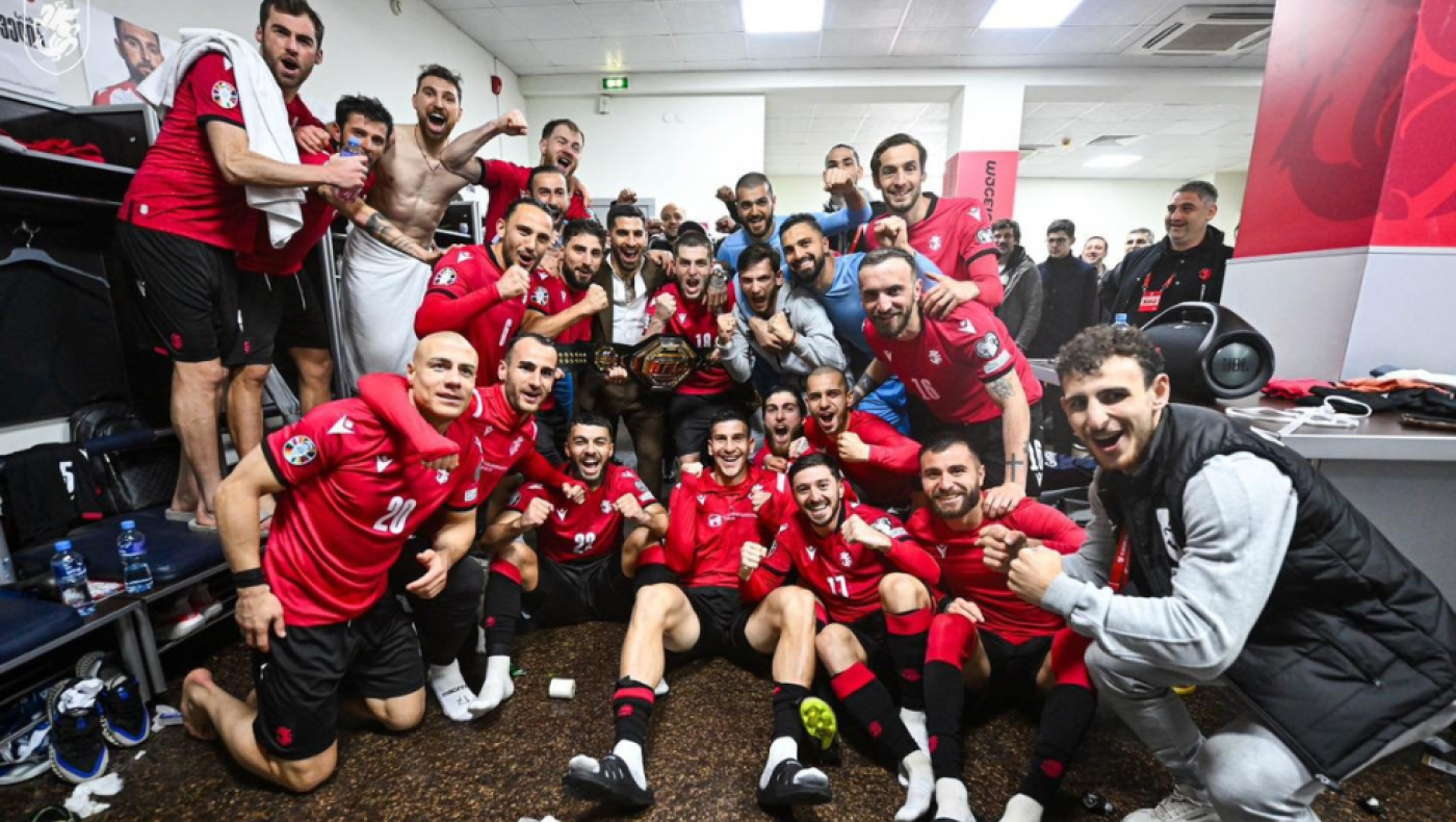 Γεωργία: Η παρέα του Κβαρατσχέλια τελευταίο εμπόδιο για την Ελλάδα