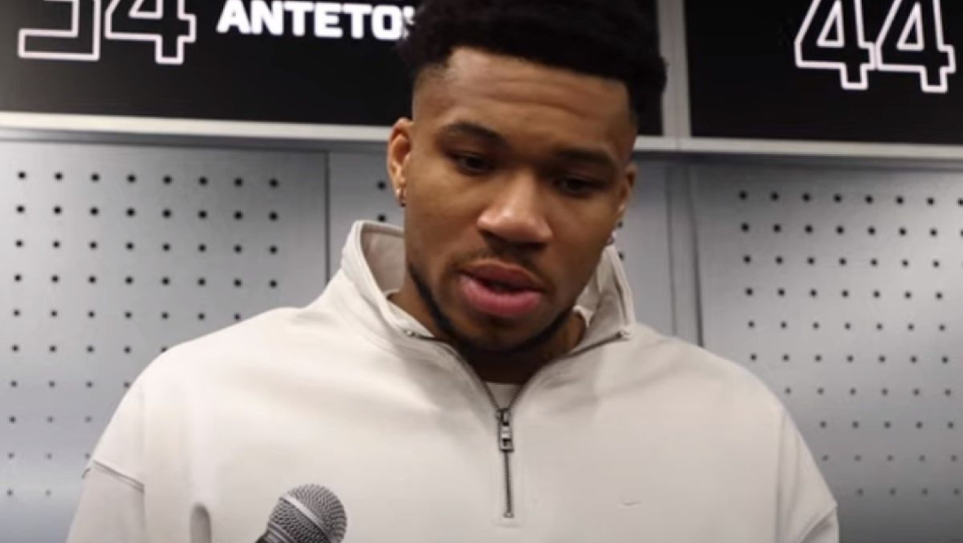 Αντετοκούνμπο: «Όλοι εκεί έξω είναι απειλή- Να παίξουμε καλό μπάσκετ όταν θα μετράει περισσότερο»