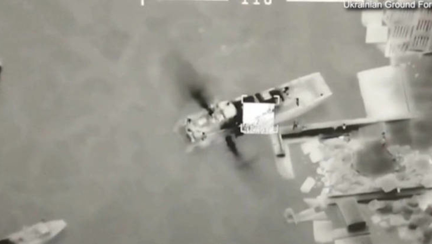 Ουκρανία: Χτύπησε δύο ρωσικά πλοία στην Κριμαία - Μπαράζ επιθέσεων