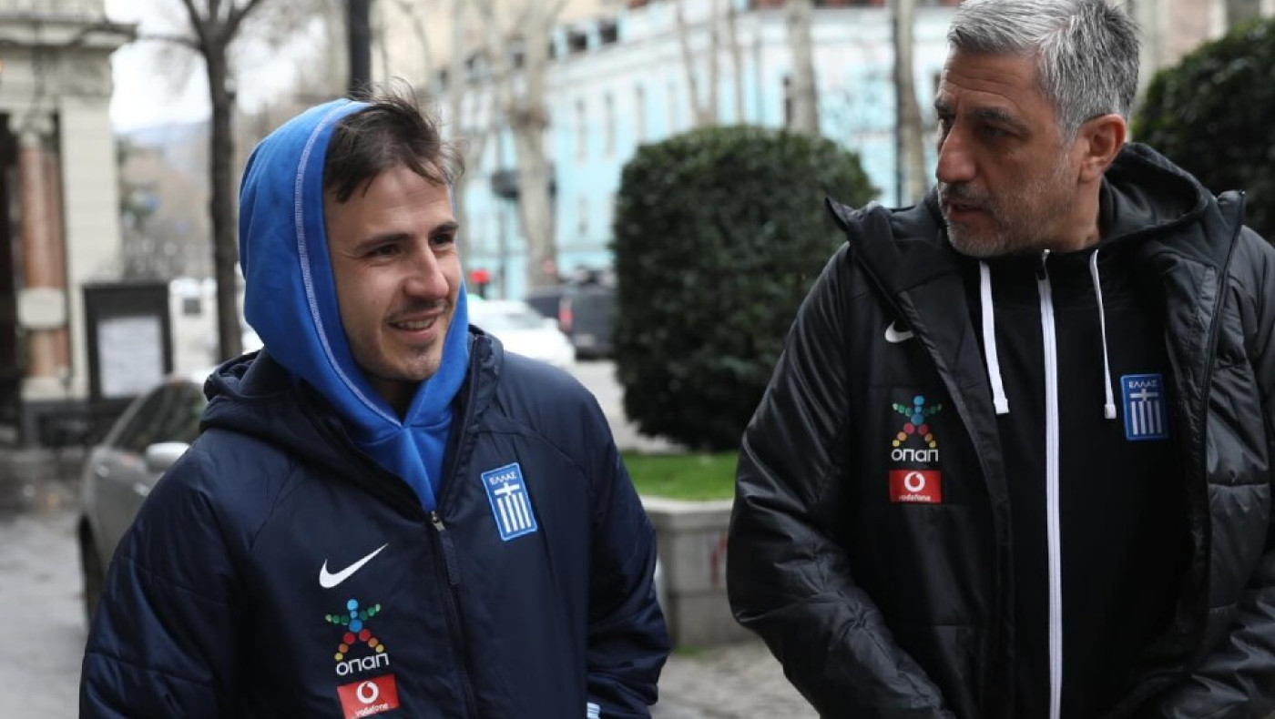 Γεωργία - Ελλάδα: Χαλάρωση και περίπατος πριν τον... τελικό! (pics)