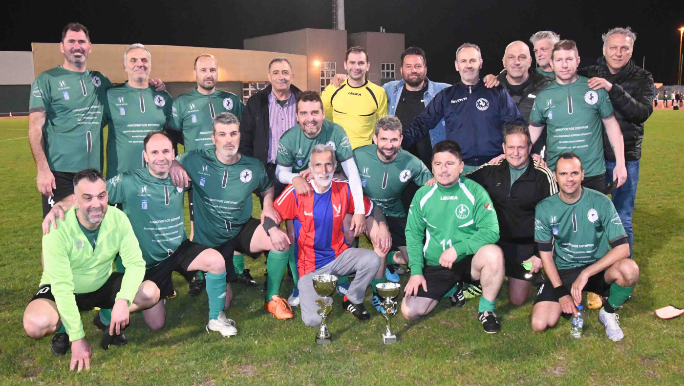 Τσίφκας: Συντονισμένες ενέργειες για να αυξηθούν οι ομάδες στο πρωτάθλημα παλαιμάχων