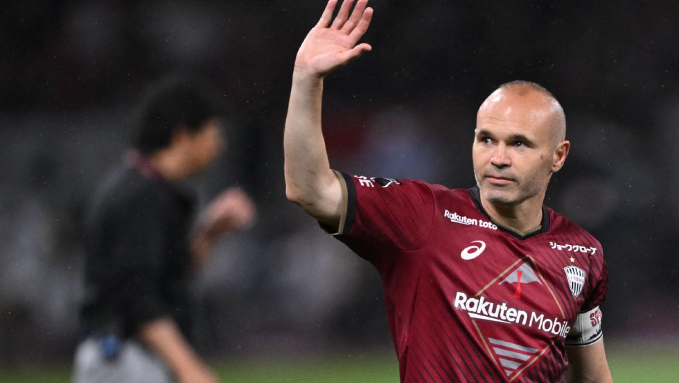 «Καθαρός» ο Ινιέστα από το χρέος στην εφορία της Ιαπωνίας