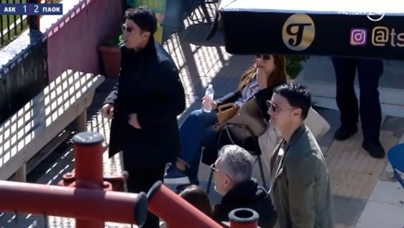 Γυναικείο Πρωτάθλημα: Ίλια και Βλάνταν Ίβιτς είδαν μαζί το ΑΕΚ - ΠΑΟΚ (vid)