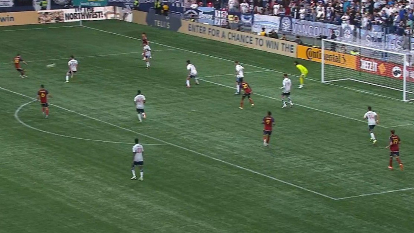 Ο Κατράνης με υπέροχο γκολ χάρισε τη νίκη στο Σολτ Λέικ στο ντεμπούτο του ως βασικός