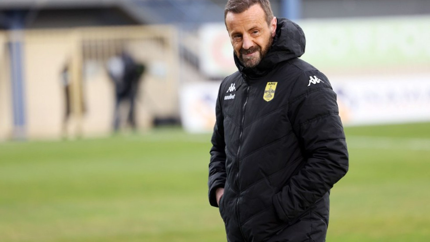 Άρης: Ο λόγος που ο Άκης Μάντζιος γράφει ιστορία απέναντι στη Λαμία