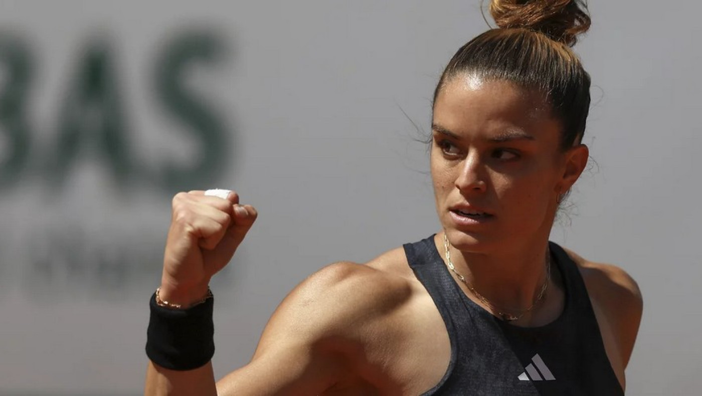 Σάκκαρη-Ναβάρο 2-0: Στα προημιτελικά του DC Open η Ελληνίδα τενίστρια