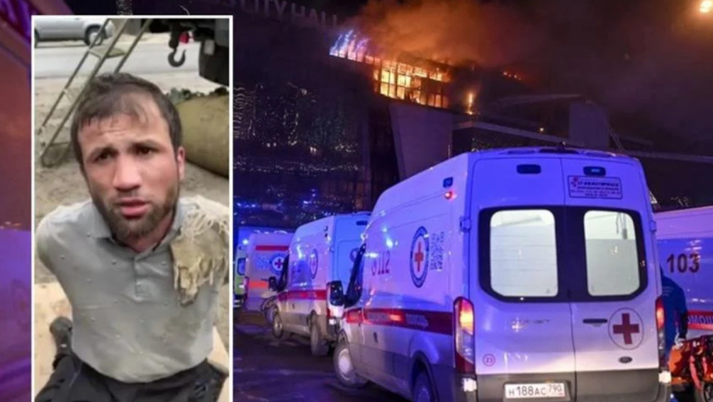 Μακελειό στη Μόσχα: Βίντεο ντοκουμέντο με την ανάκριση συλληφθέντα