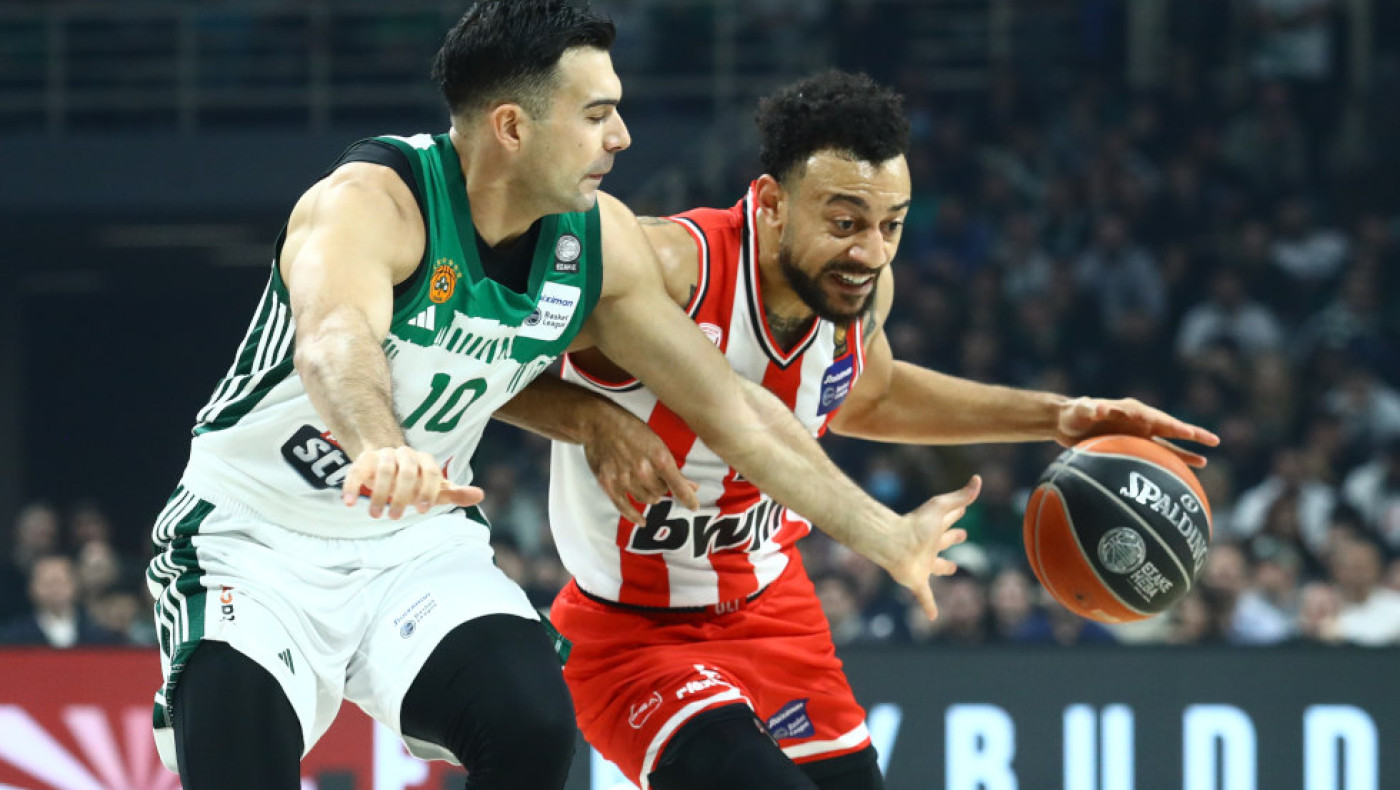 Παναθηναϊκός - Ολυμπιακός: Τι ισχύει με τις ισοβαθμίες στην EuroLeague