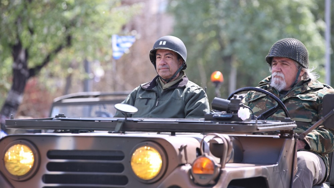 25η Μαρτίου: Με λαμπρότητα η παρέλαση στη Θεσσαλονίκη (vids)