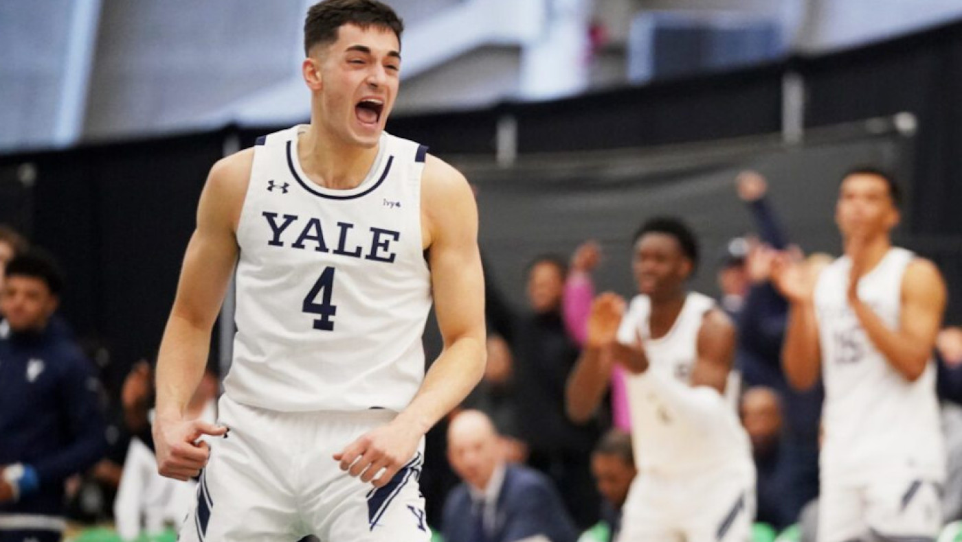 Το Γέιλ έχει τον Έλληνα του: Τα «όργια» του Πουλακίδα στην March Madness