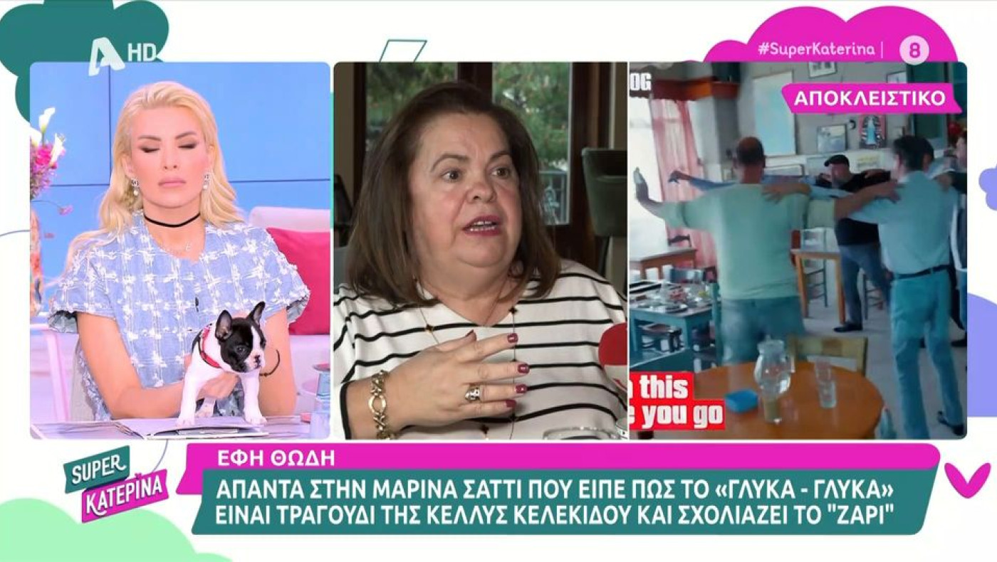 Θώδη για Σάττι: «Πού πάει με αυτό το ρεζίλι τραγούδι;»