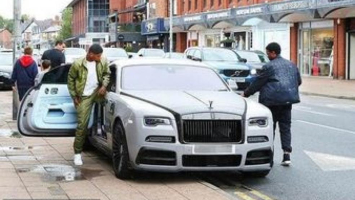 H Rolls Royce του Ράσφορντ πουλήθηκε σε Youtuber όχι και στην... καλύτερη κατάσταση