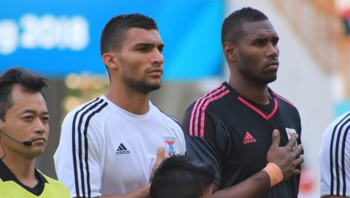 Ο αρχηγός Ρόουζ γνώρισε πικρή ήττα στο 90' με την Εθνική Μαυρικίου