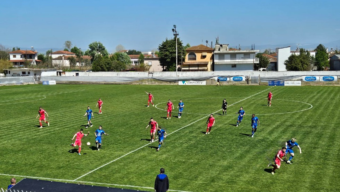 Μοιράστηκαν βαθμούς Ηρακλής και Κοζάνη