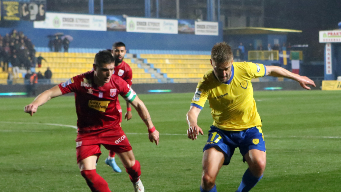 Άλλαξε ώρα το Παναιτωλικός-Βόλος