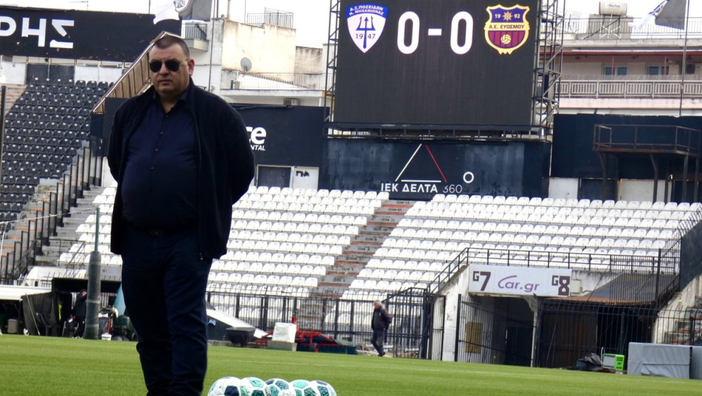 Τα επιτεύγματα της μαγικής οκταετίας της Α.Ε.Ευόσμου έχουν κοινό παρονομαστή