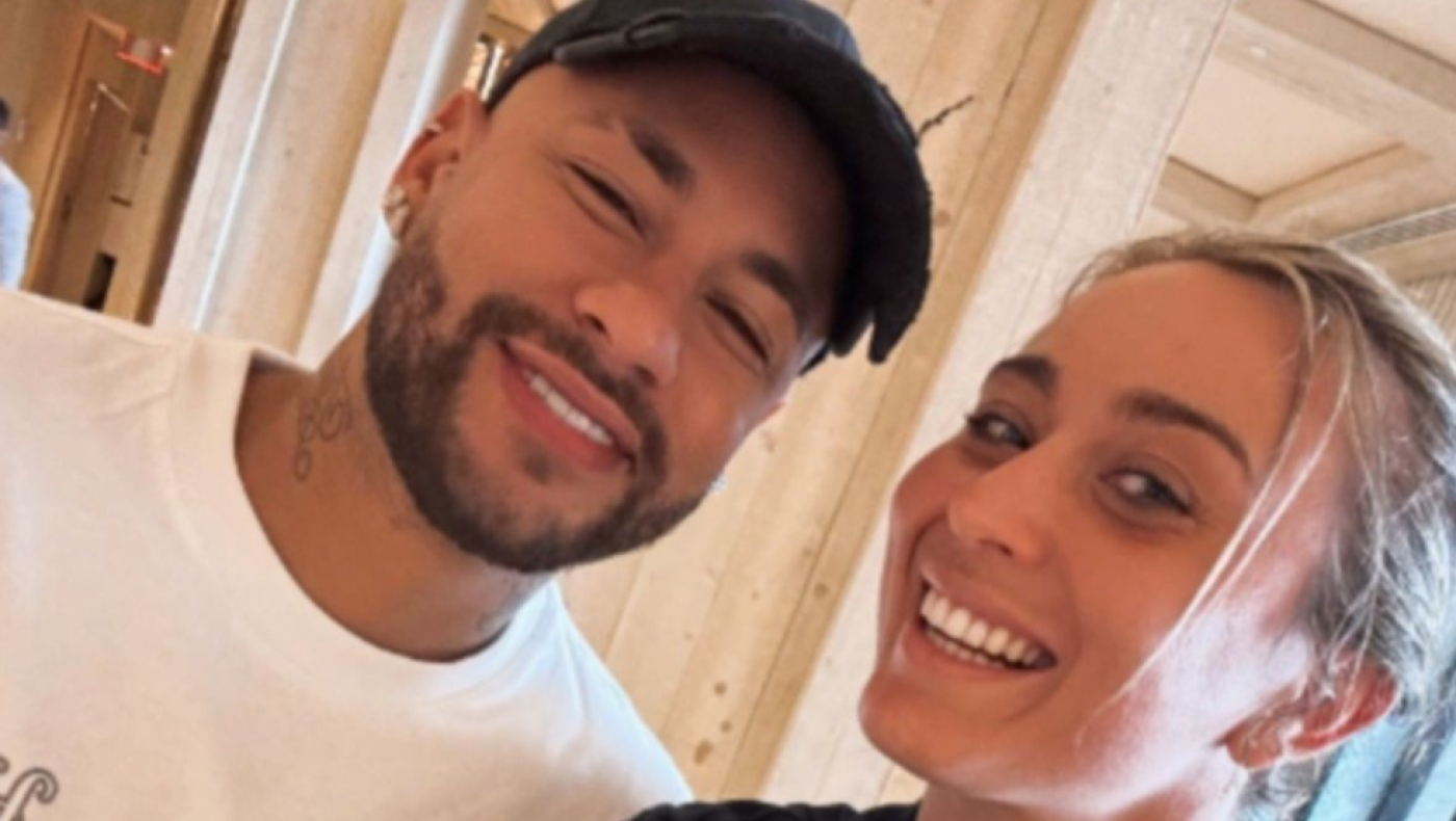 Η απερίγραπτη χαρά της Πάουλα Μπαντόσα για τη συνάντηση της με τον Νεϊμάρ!