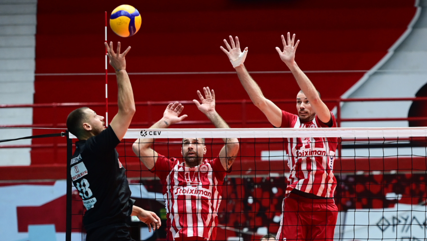 Ημιτελικοί Κυπέλλου βόλεϊ: Με οδηγό το Super Cup o Δικέφαλος