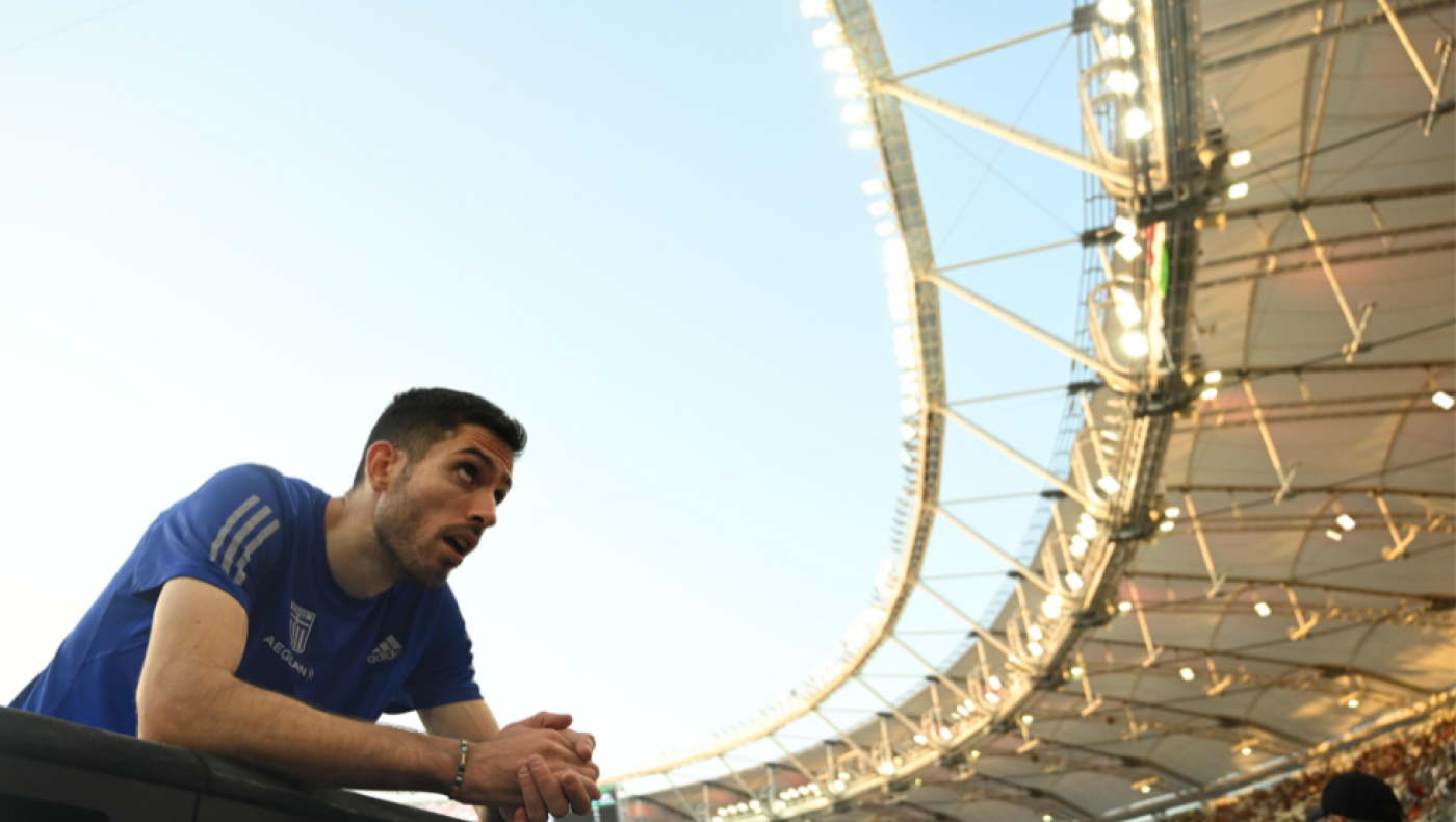 Έκπληκτος ο Τεντόγλου με τα έργα στο ΟΑΚΑ: «Είναι η πρώτη φορά που βλέπω αλλαγή»