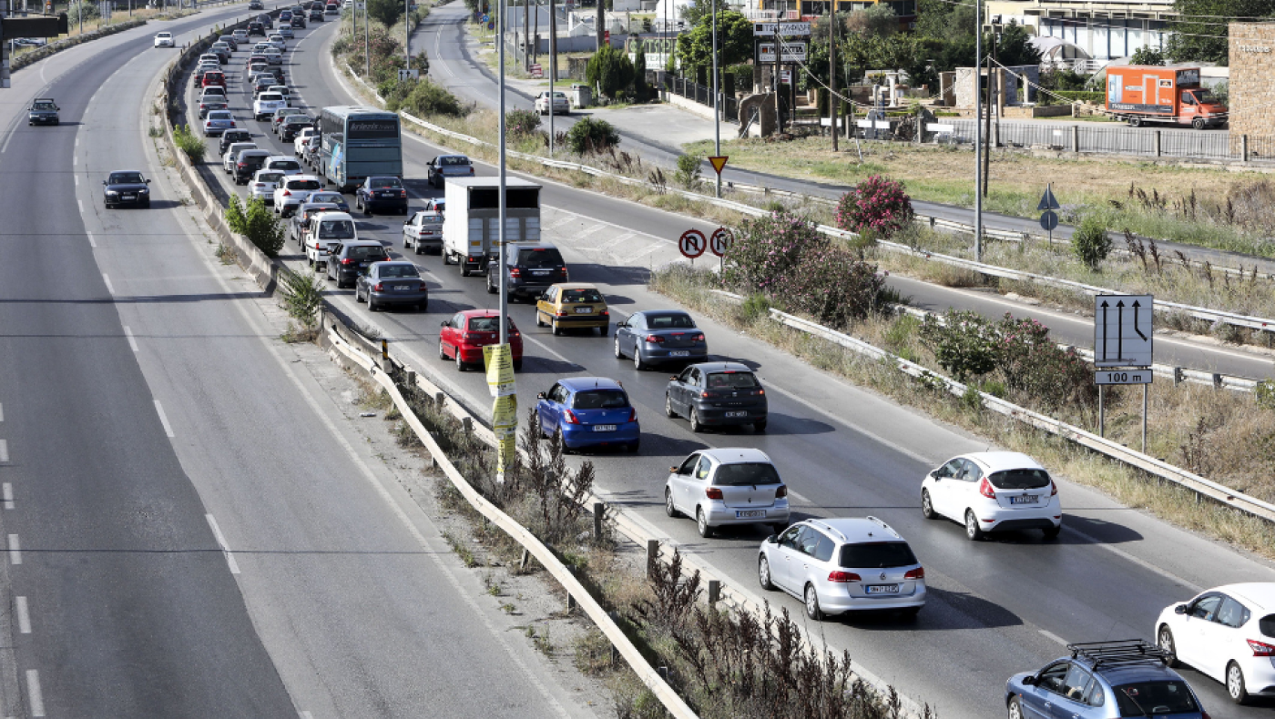 Θεσσαλονίκη: Εργασιών συνέχεια στην Μουδανιών – Μέχρι πότε θα διαρκέσουν