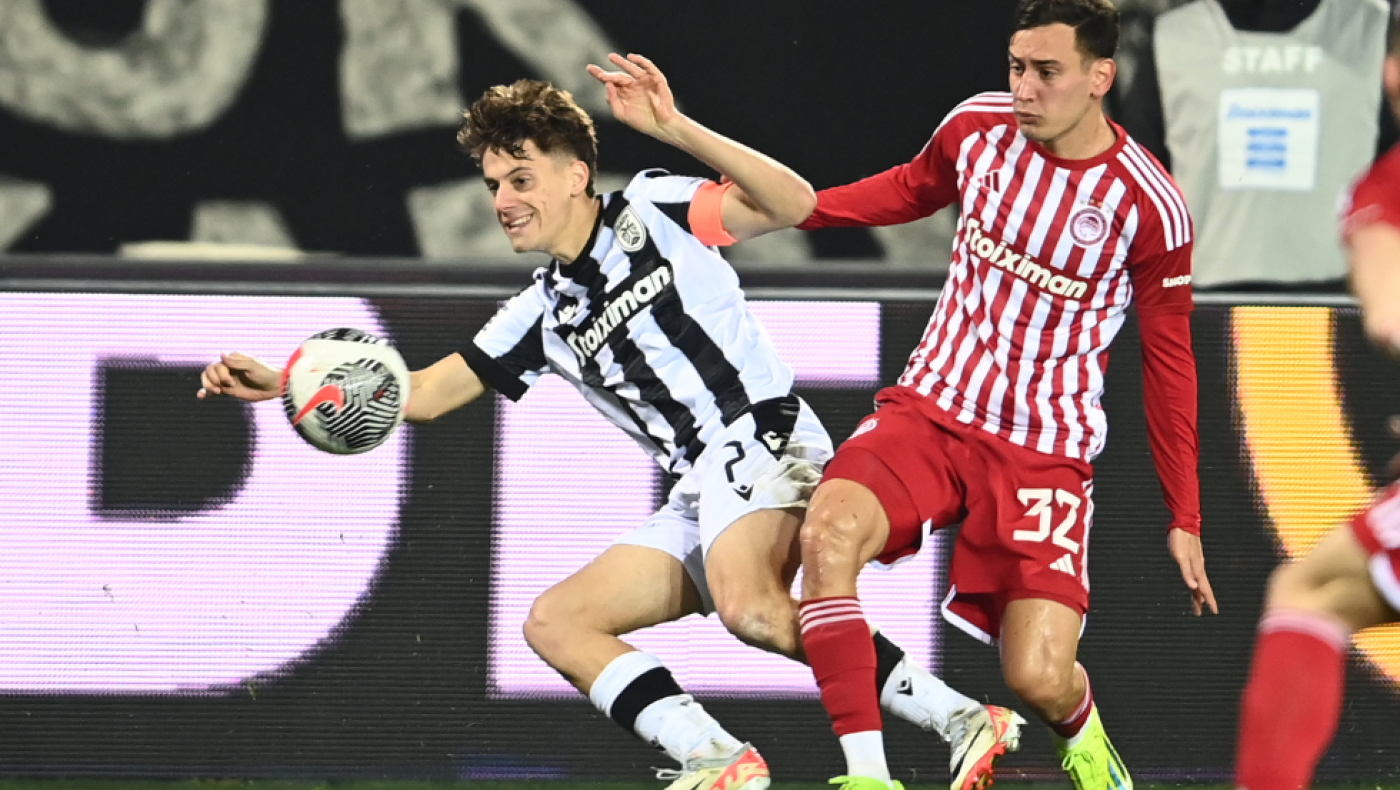 Πρωτομαγιά το ΠΑΟΚ-Ολυμπιακός, μετάθεση για την 9η αγωνιστική