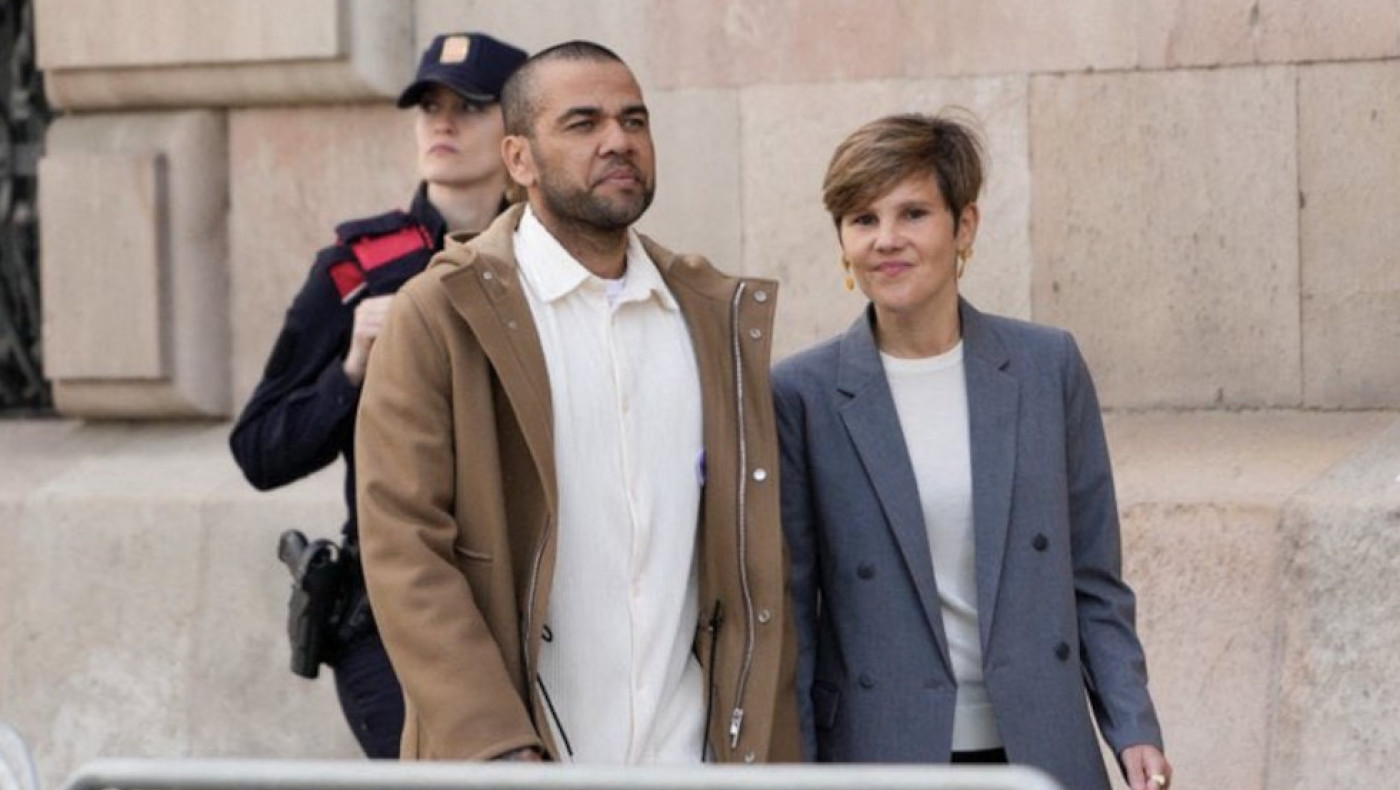 Ντάνι Άλβες: Ανατροπή στην υπόθεση βιασμού-Κρίθηκε αθώος από το Εφετείο