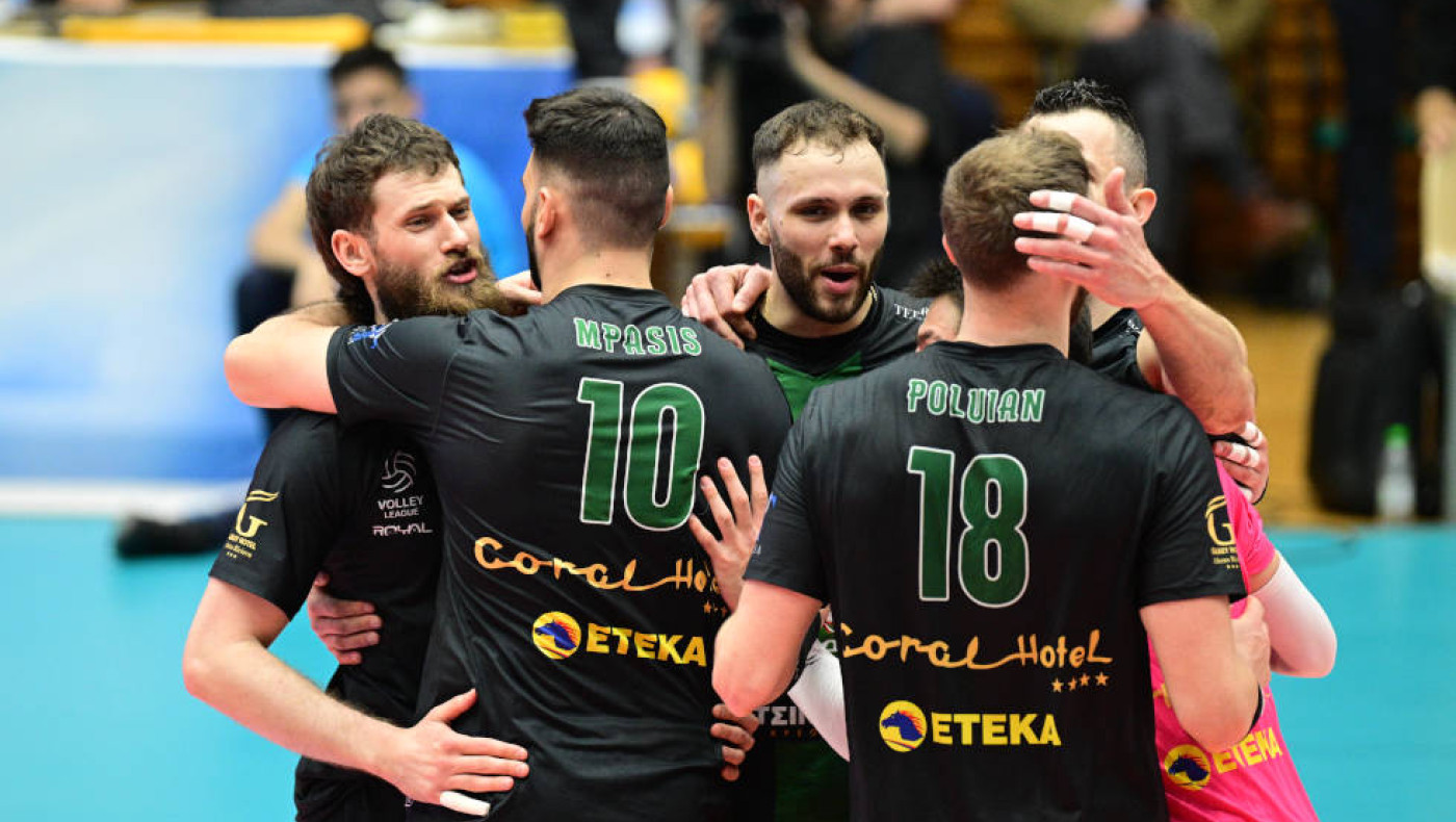 Βόλεϊ: Στον τελικό του Κυπέλλου ο Μίλωνας, υπέταξε τον Παναθηναϊκό