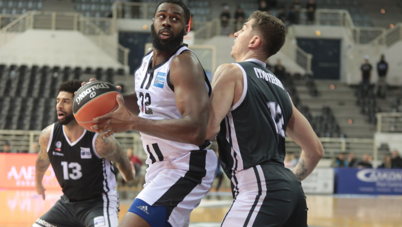 Play Outs Basket League: ΠΑΟΚ - Απόλλων Πάτρας