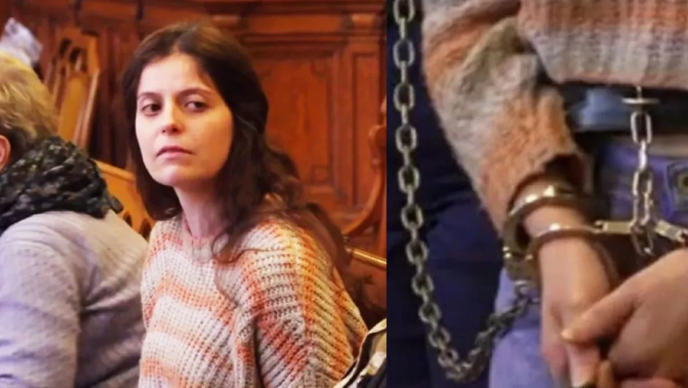 Ουγγαρία: Αλυσοδεμένη στο δικαστήριο η 38χρονη Ιταλίδα δασκάλα που επιτέθηκε σε νεοναζί στη Βουδαπέστη