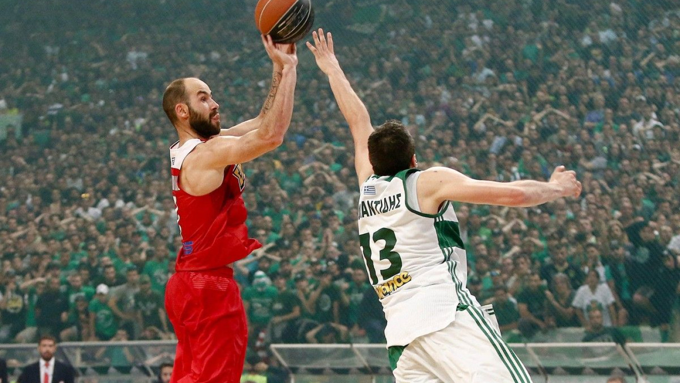 Σπανούλης για το τρίποντο μπροστά στον Διαμαντίδη: «Από τα σημαντικότερα buzzer-beater της καριέρας μου»