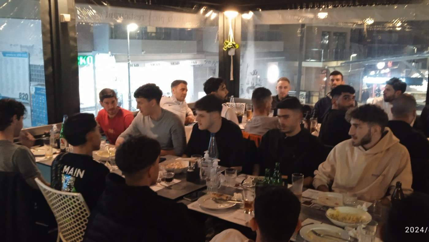 Γεύμα αποφόρτισης στον Κεραυνό Ωραιοκάστρου