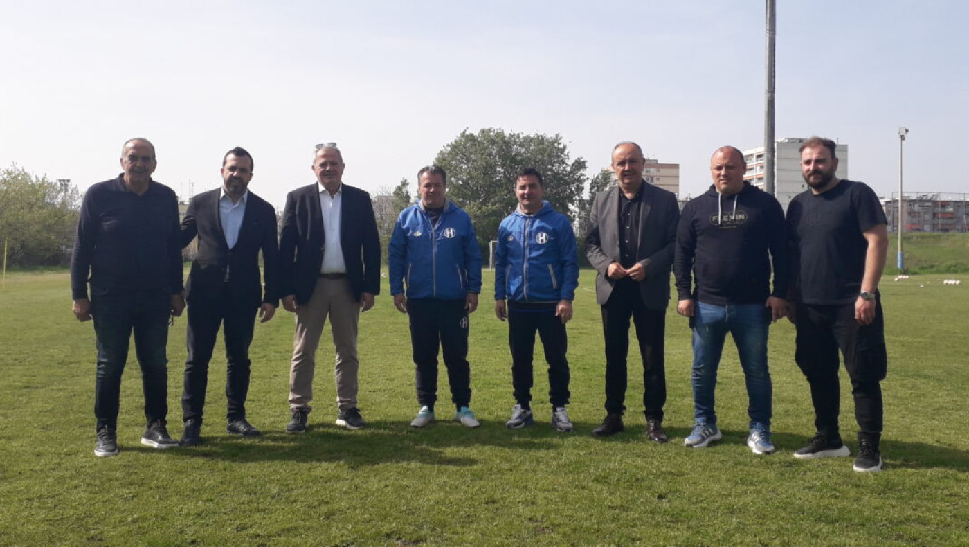 Ενωμένοι όσο ποτέ στον Ηρακλή