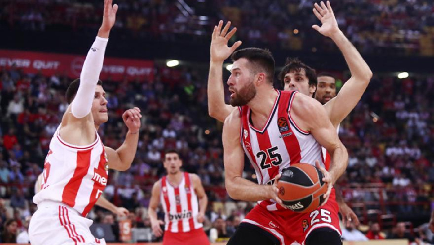 Δύσκολη αποστολή για τον Ολυμπιακό στο Βελιγράδι κόντρα στον Ερυθρό Αστέρα