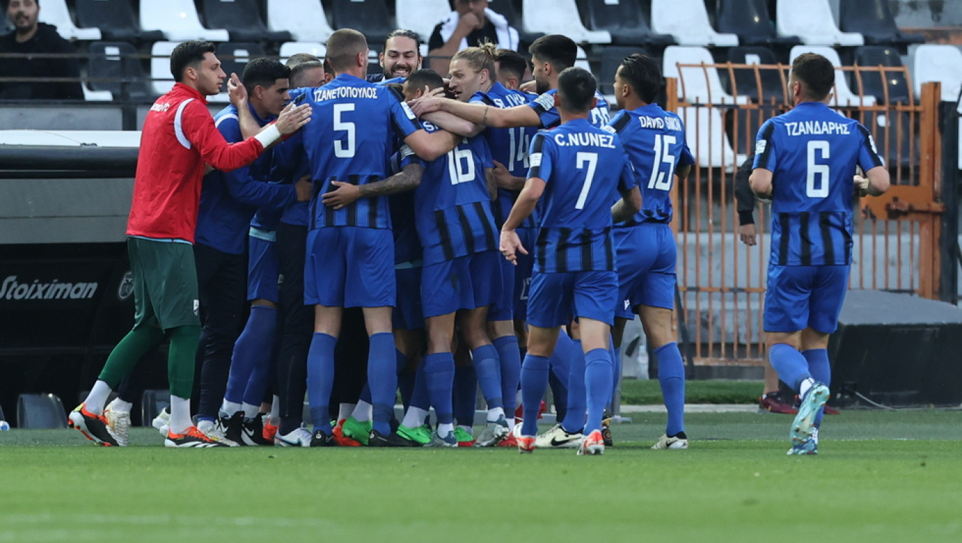 «Πάγωσε» την Τούμπα η Λαμία, τραγικό λάθος του Κοτάρσκι