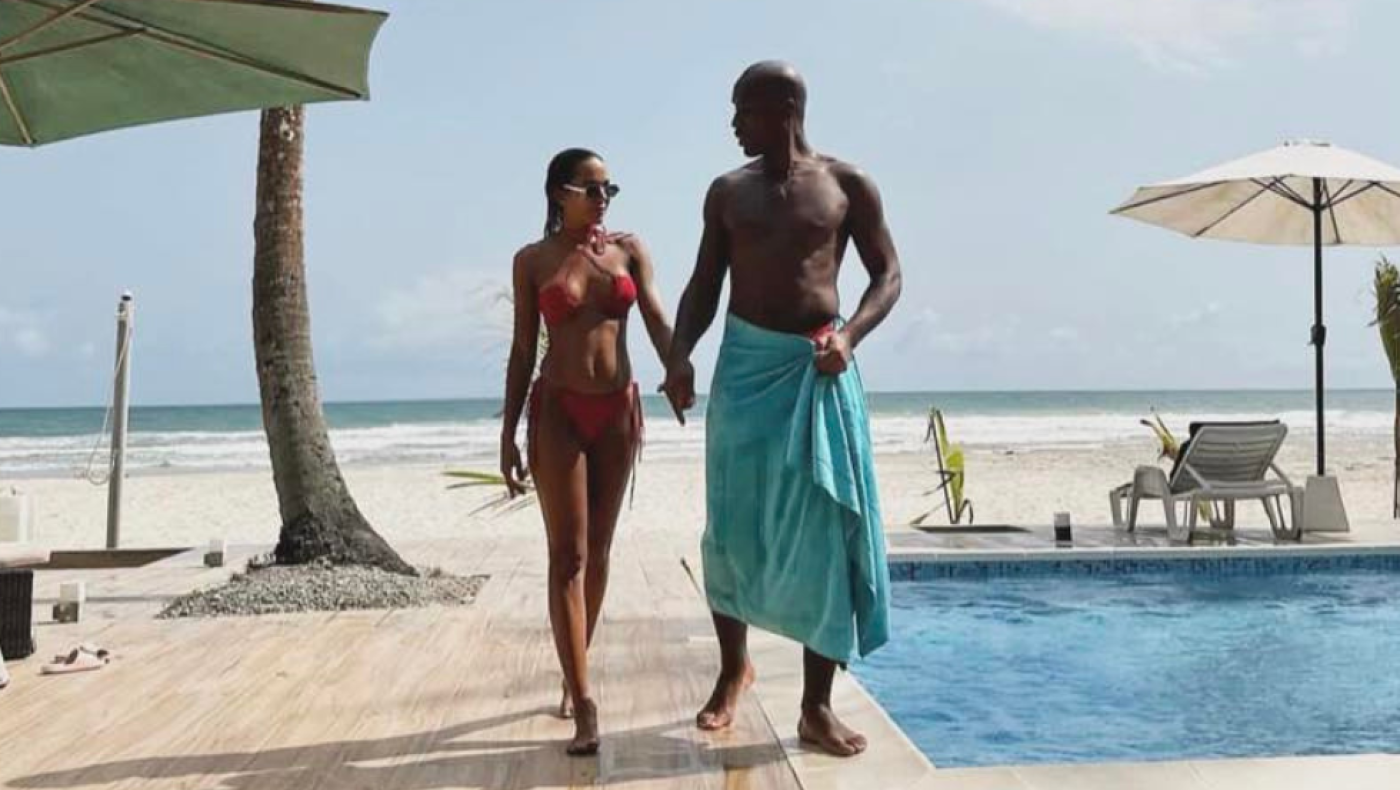 Ντρογκμπά: Διακοπές με την εντυπωσιακή σύντροφο του