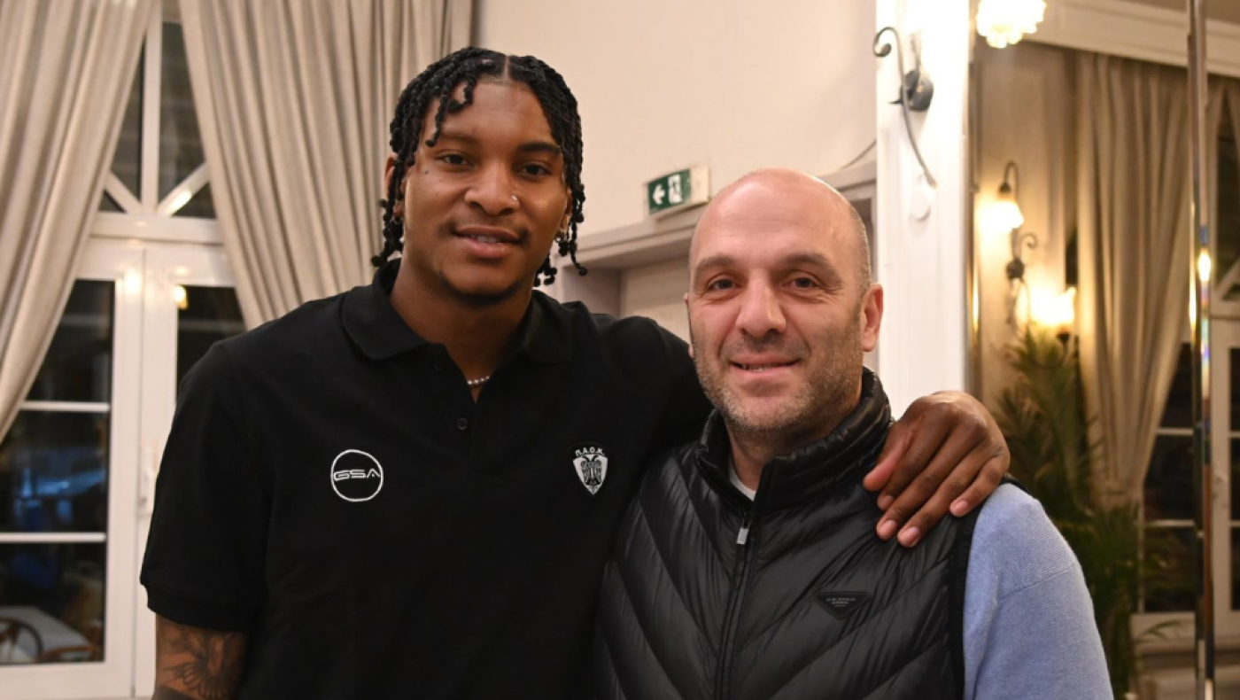 Πρώτη συνάντηση Κέβιν Πόρτερ Τζούνιορ με τον Στάθη Νεραντζάκη