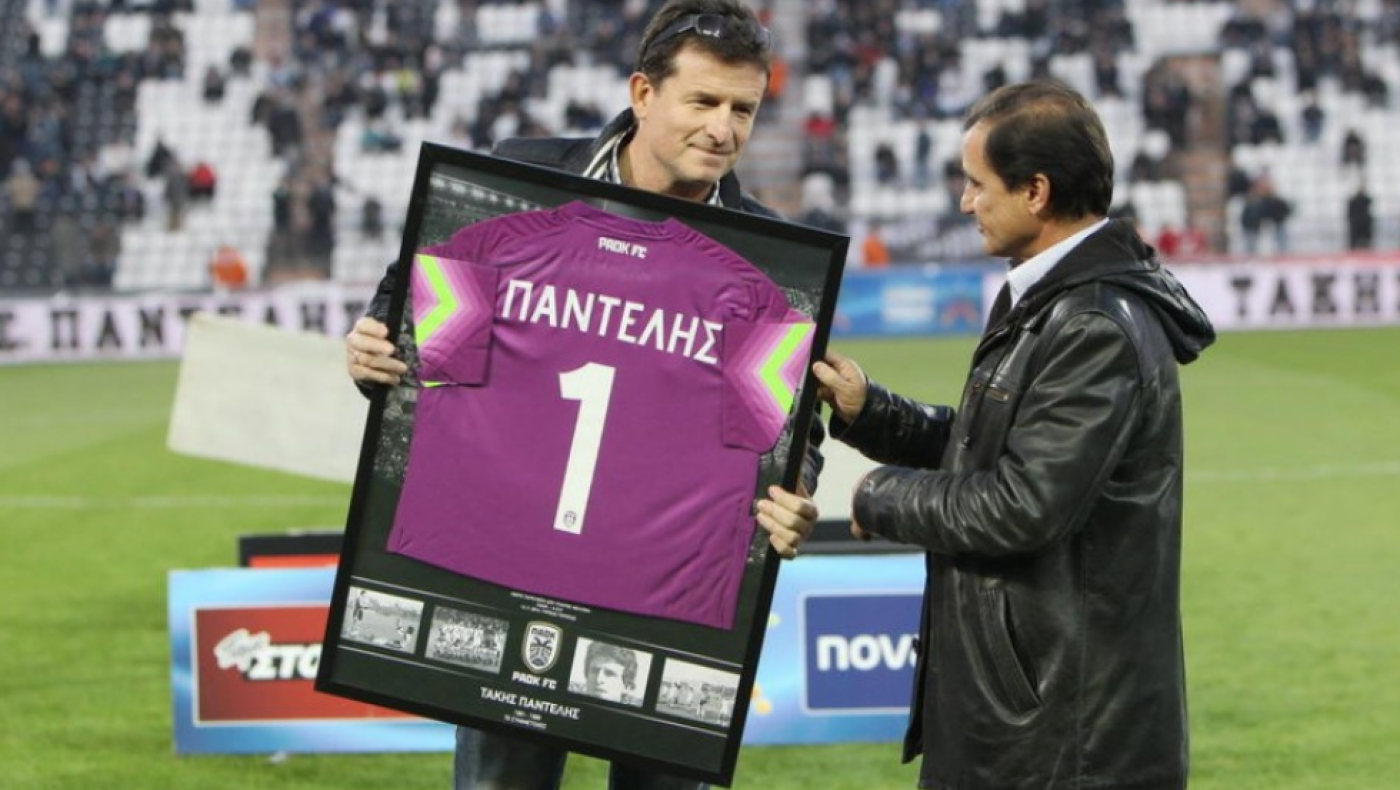 Παντέλης: «Φοβάμαι τον ΠΑΟΚ της Τούμπας»