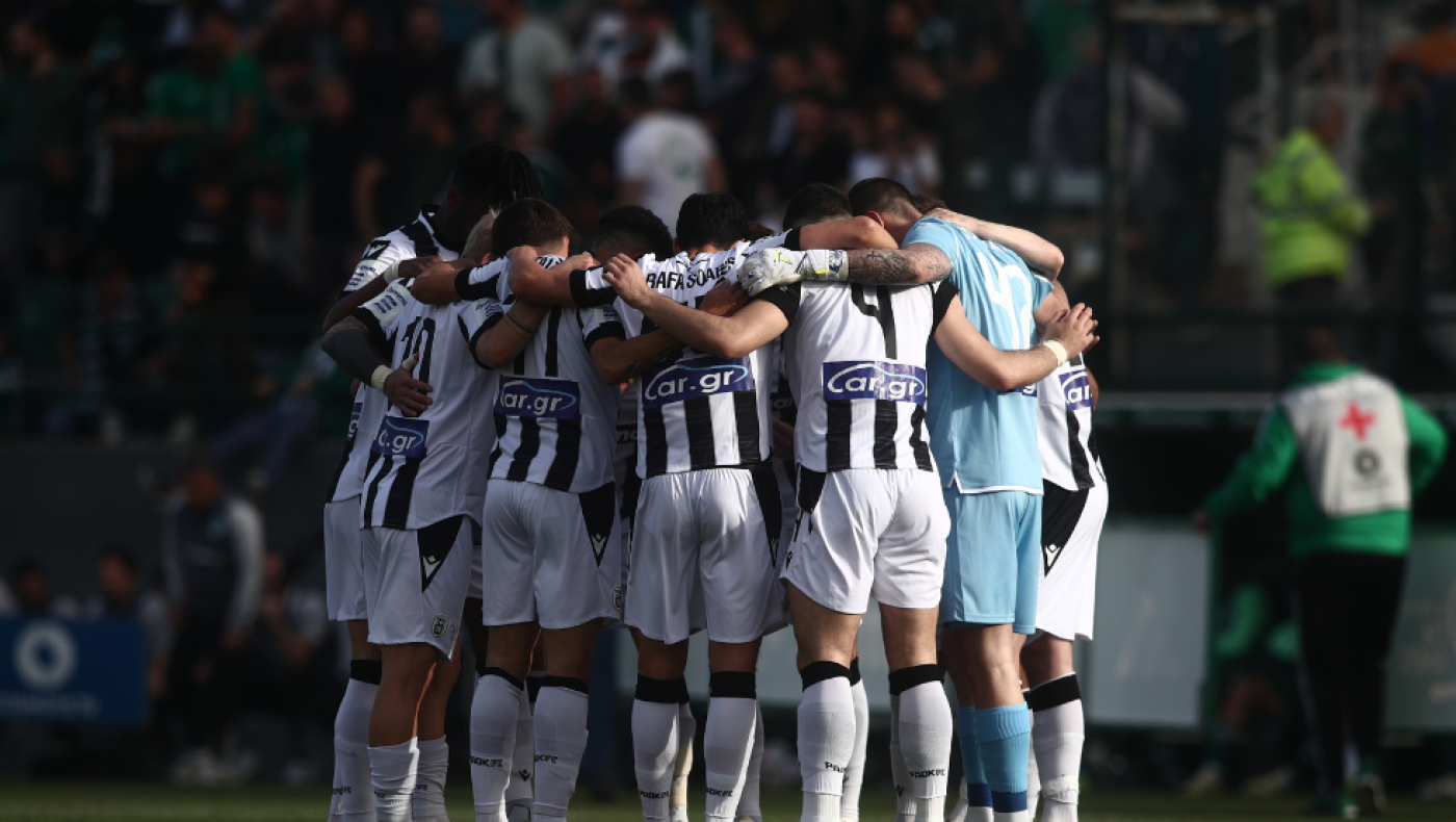 Η φλόγα του ΠΑΟΚ δεν σβήνει. Και καίει...