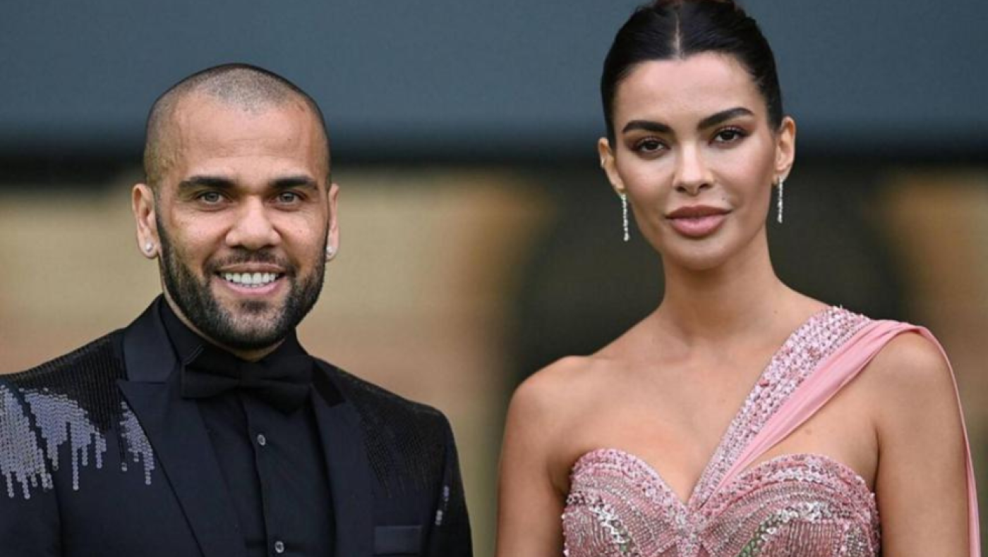 Ξανά στα... χέρια της συζύγου του ο Ντάνι Άλβες