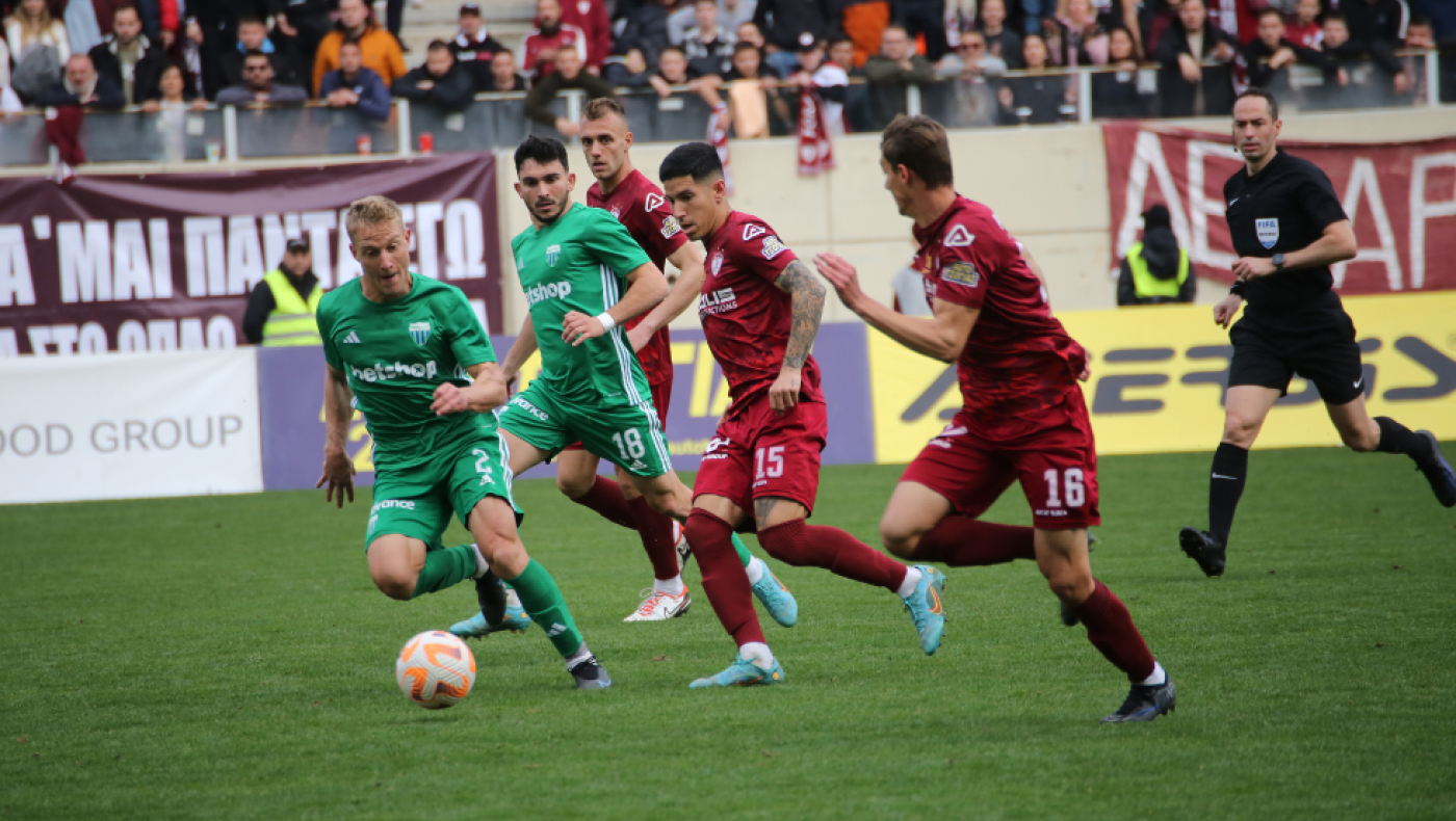 ΑΕΛ-Λεβαδειακός: Το ντέρμπι της SL2 σε live streaming