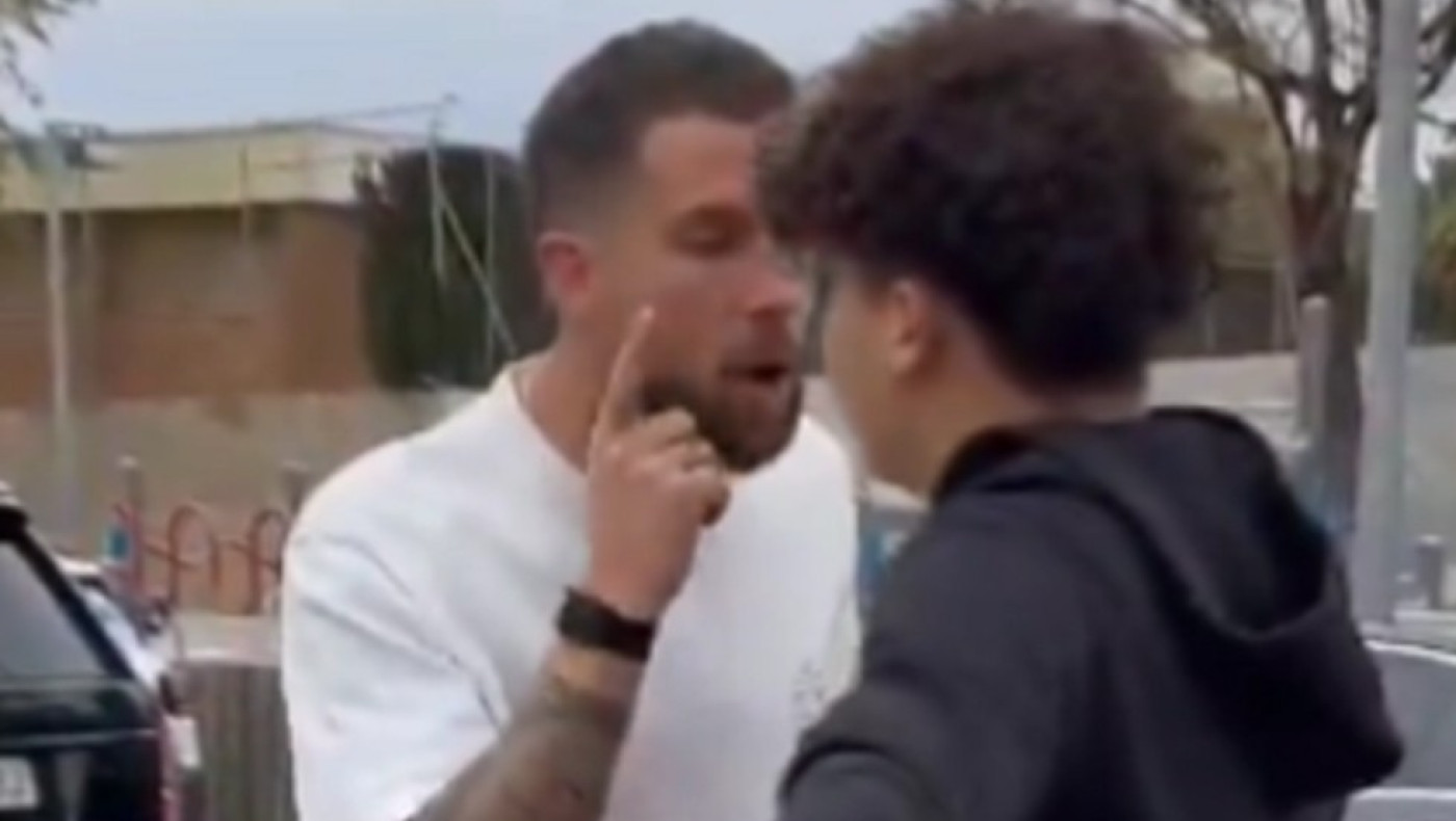 Μπαρτσελόνα: Απίστευτο σκηνικό με Ινίγκο Μαρτίνεζ-Κόλλησε το κεφάλι του σε παιδί!