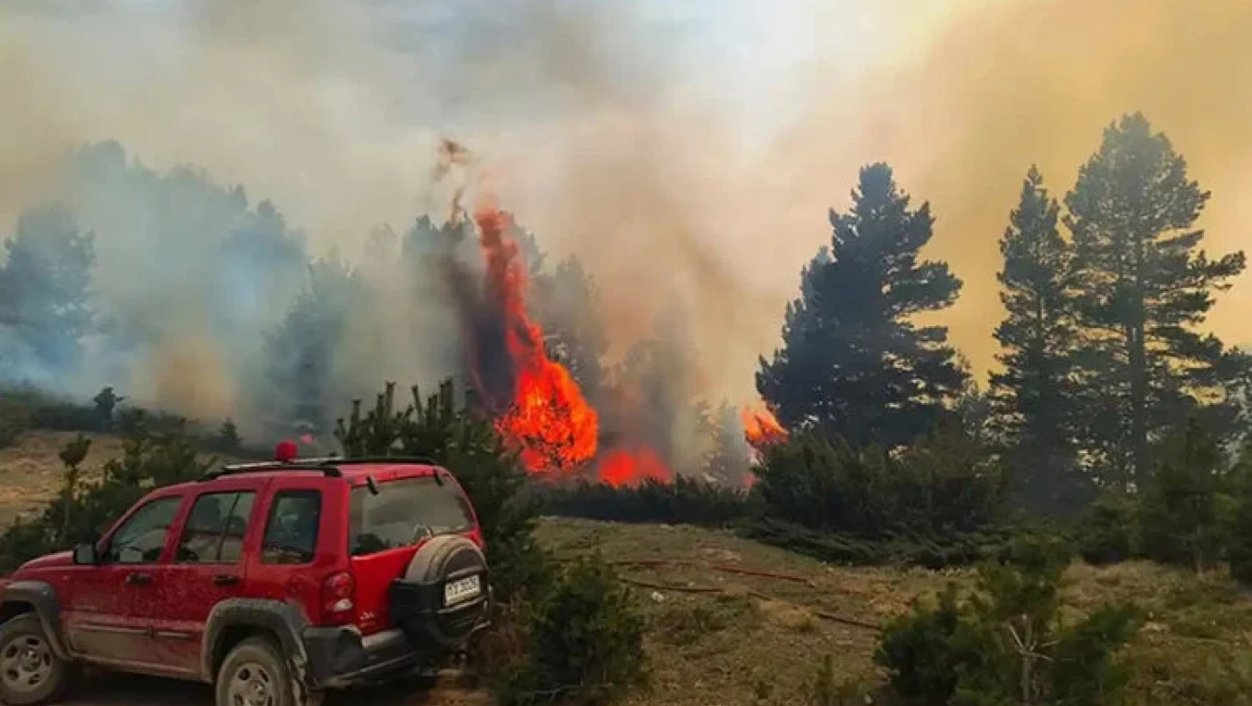 Πιέρια: Τραυματίστηκε εθελοντής πυροσβέστης-Για 3η μέρα μαίνεται η φωτιά