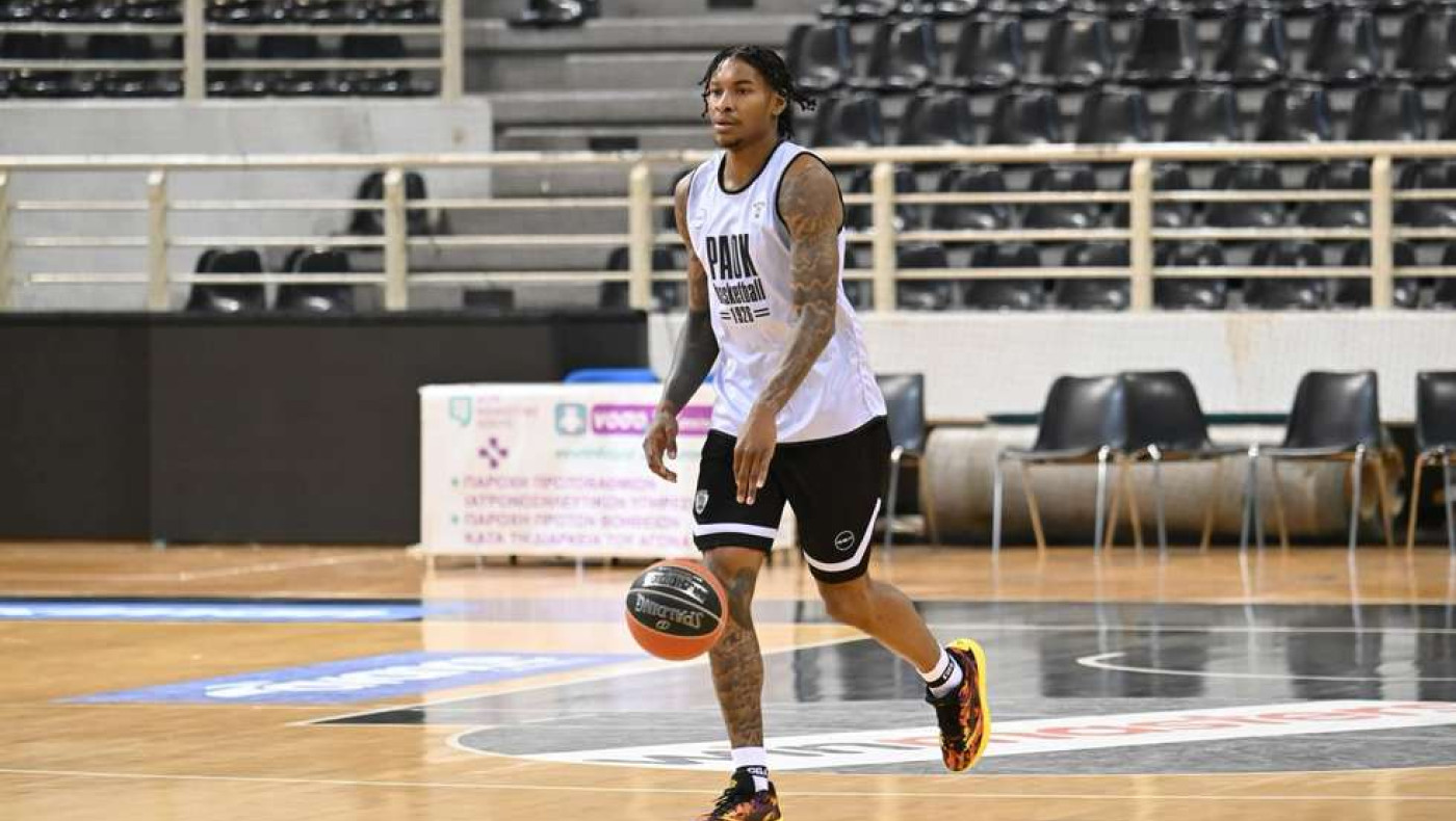 ΠΑΟΚ: Πρώτη προπόνηση για Πόρτερ Τζούνιορ