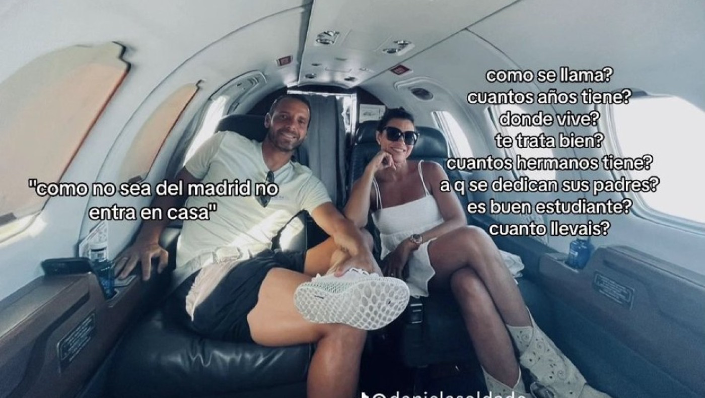 Η αντίδραση του Σολδάδο όταν έμαθε πως η κόρη του έχει νέο αγόρι: «Αν δεν είναι Ρεάλ, δεν μπαίνει στο σπίτι»