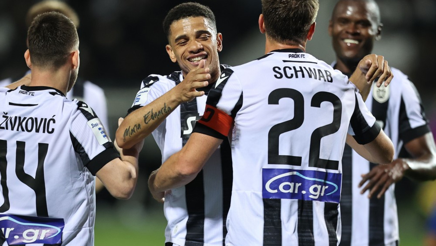 Ο ΠΑΟΚ του δευτέρου «διέψευσε» τον ΠΑΟΚ του πρώτου ημίχρονου